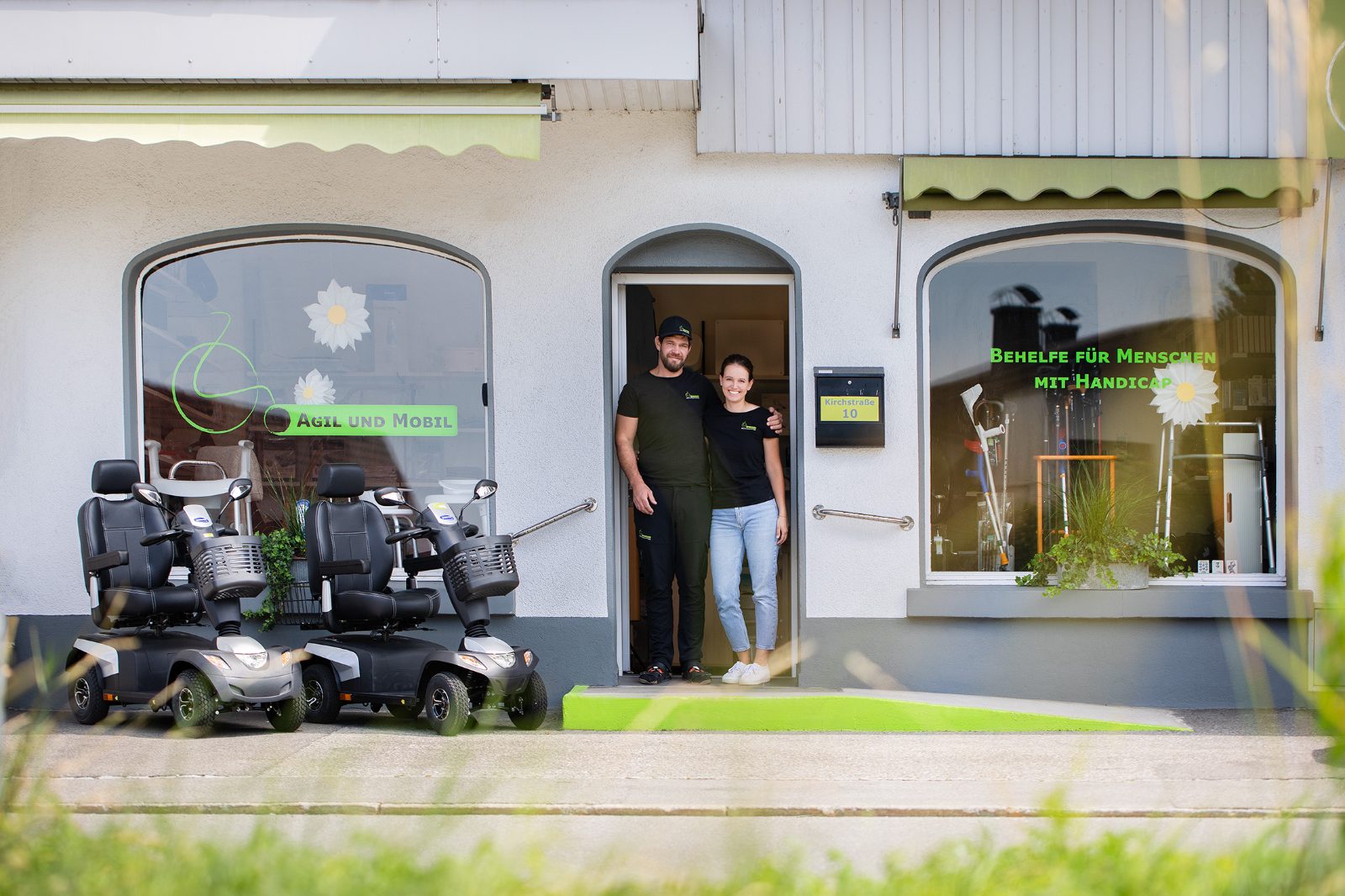 Das Geschäft in der Kirchstraße 10 in Lustenau
