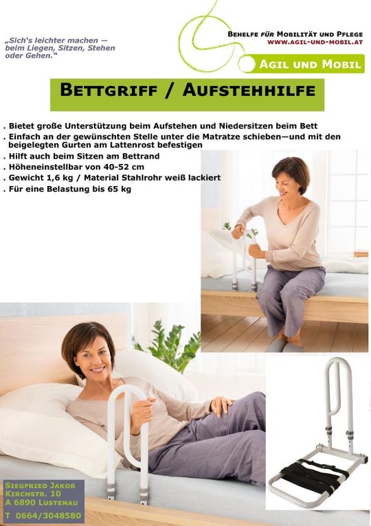 Bettgriff