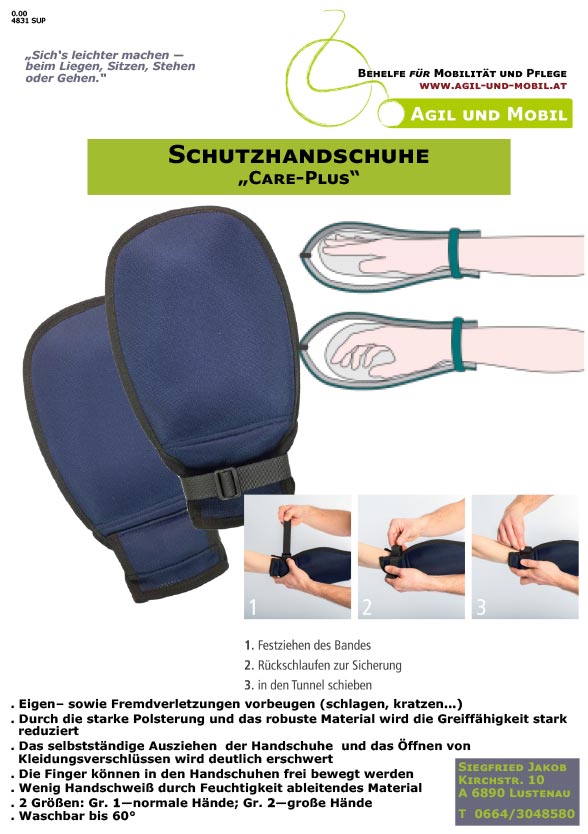 Schutzhandschuhe „Care-Plus“