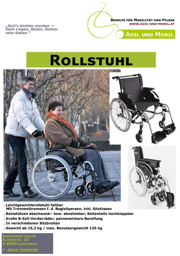 Rollstuhl