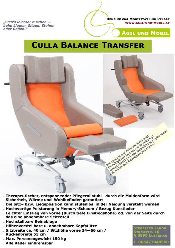 Culla Balance Transfer