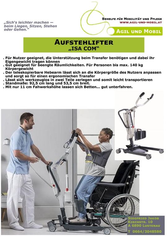 Aufstehlifter „ISA COM“