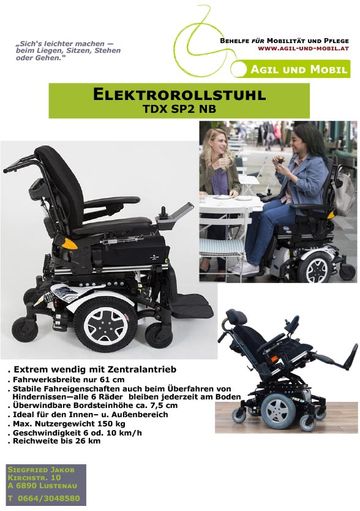 Rollstuhl Elektrisch