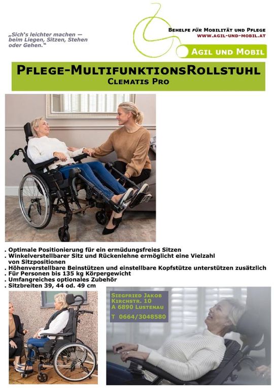 Rollstuhl „Küschall Compact“