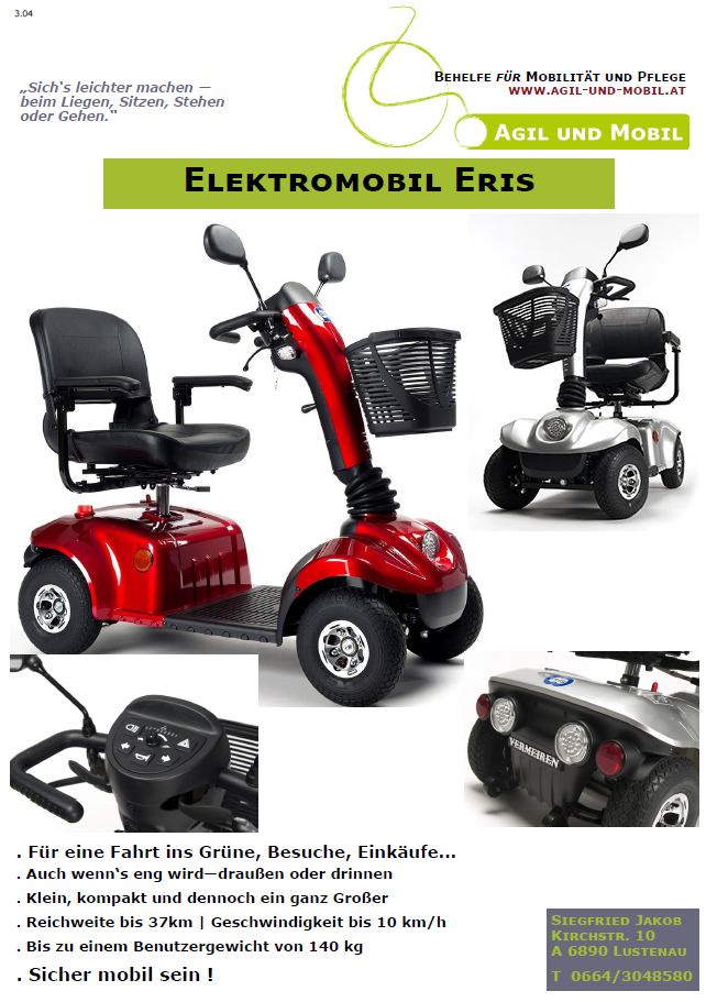 ElektroScooter „Leo“