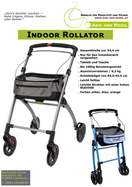 Indoor Rollator